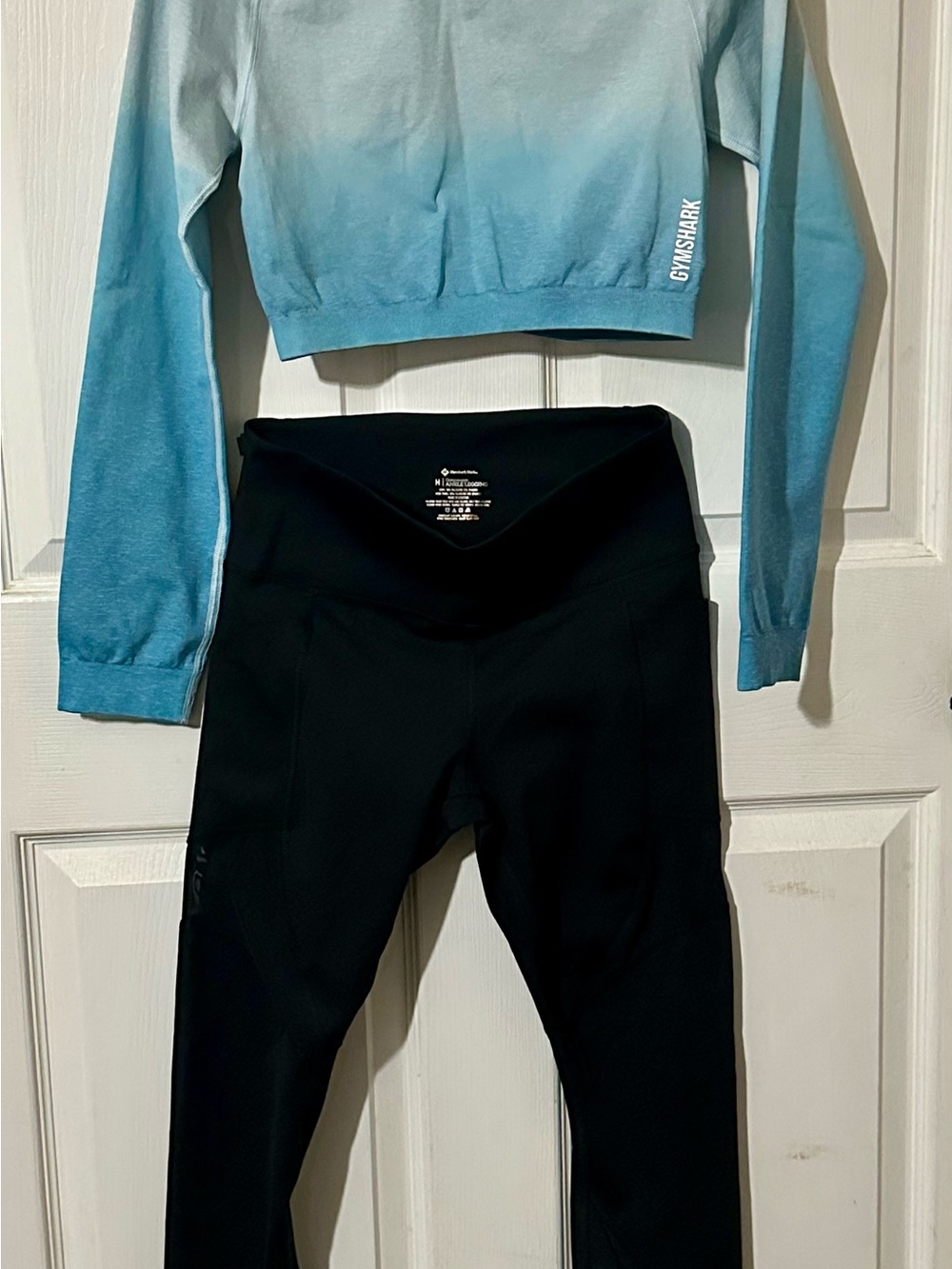 Gymshark Black High-Waist Leggings